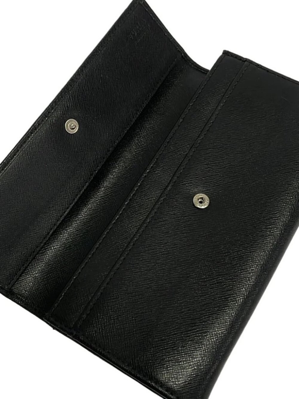 FURLA Black Leather Long Wallet - Picture 3 of 6